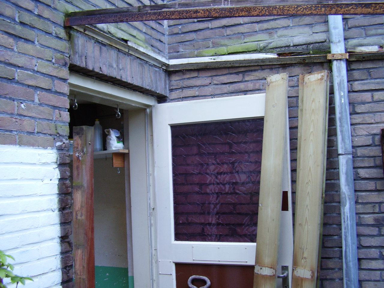 Keuken aanbouw in tuindorp